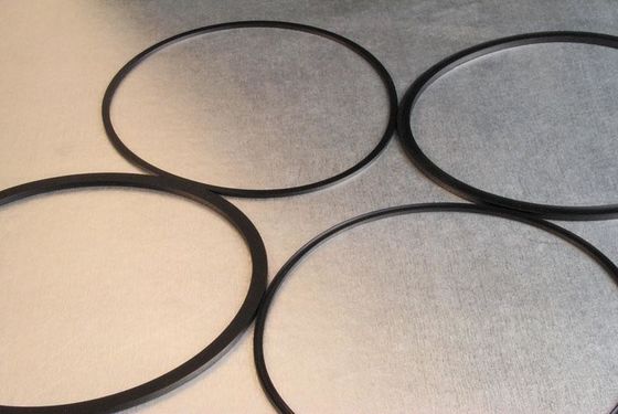 โอริงสำรองแรงดันสูง PTFE สำหรับชุดซีลในงานบ่อน้ำมันและโอริงสำรองป้องกันการยืดตัว