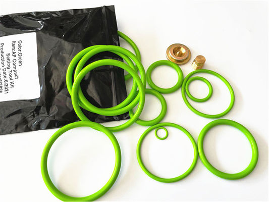 3 นิ้ว NBR HNBR FKM Plug Valve Seal Kit สําหรับ FIG 1502 Plug Valve Seals ในบริการสนามน้ํามัน