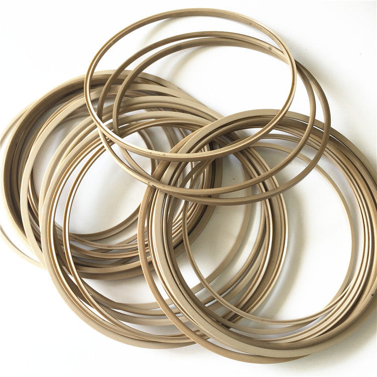 โอริงสำรองแรงดันสูง PTFE สำหรับชุดซีลในงานบ่อน้ำมันและโอริงสำรองป้องกันการยืดตัว