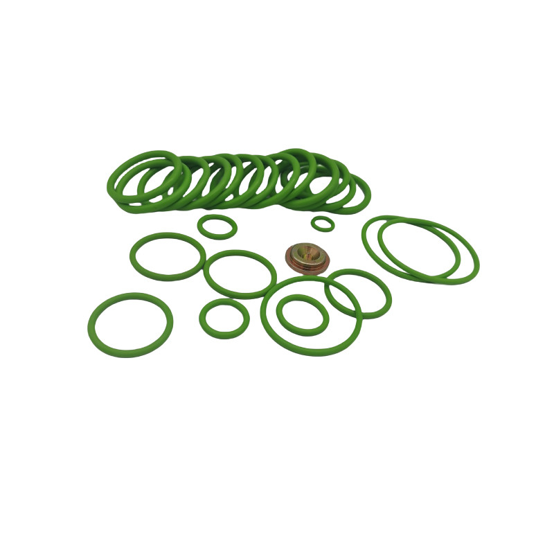 FKM EPDM NBR Rings Custom Colors Redress Kit #10 เครื่องมือการตั้งเครื่องจักรเบคเกอร์สําหรับพล็อกสะพาน