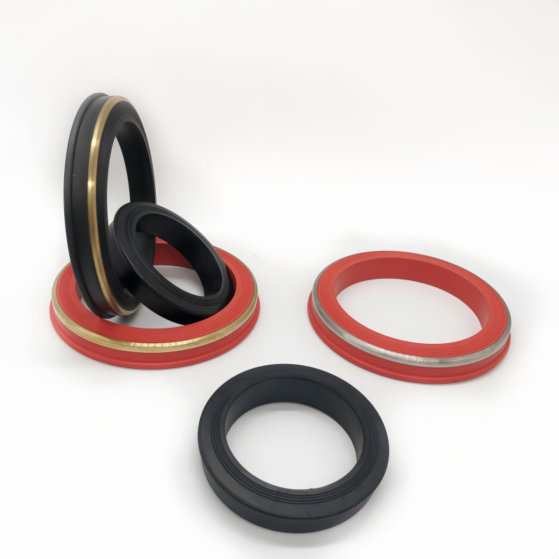 ยอมรับ FKM / NBR / HNBR / PTFE ยางต่อต้านน้ํามัน