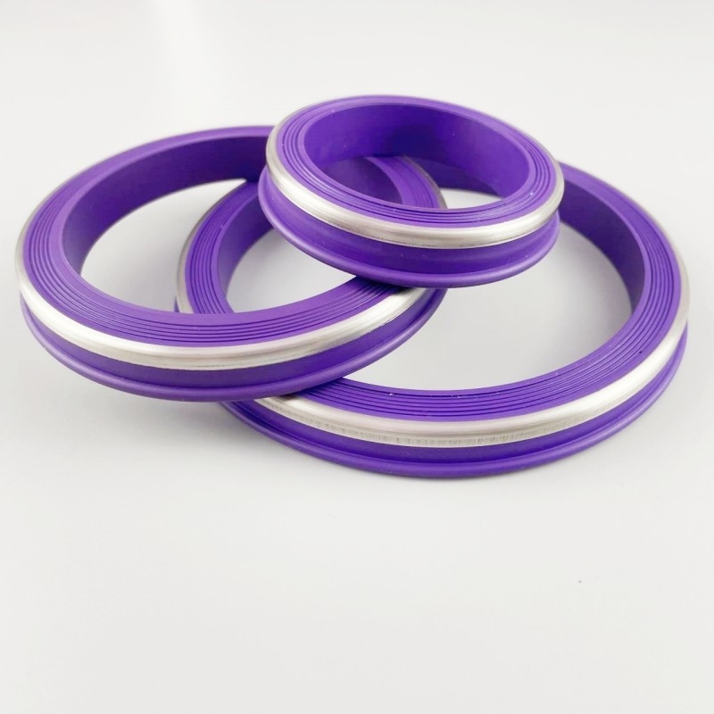 บริการก๊าซกรด รูปที่ 2202/1502/602/1002 ปราง Buna-N Elastomer Lip Ring