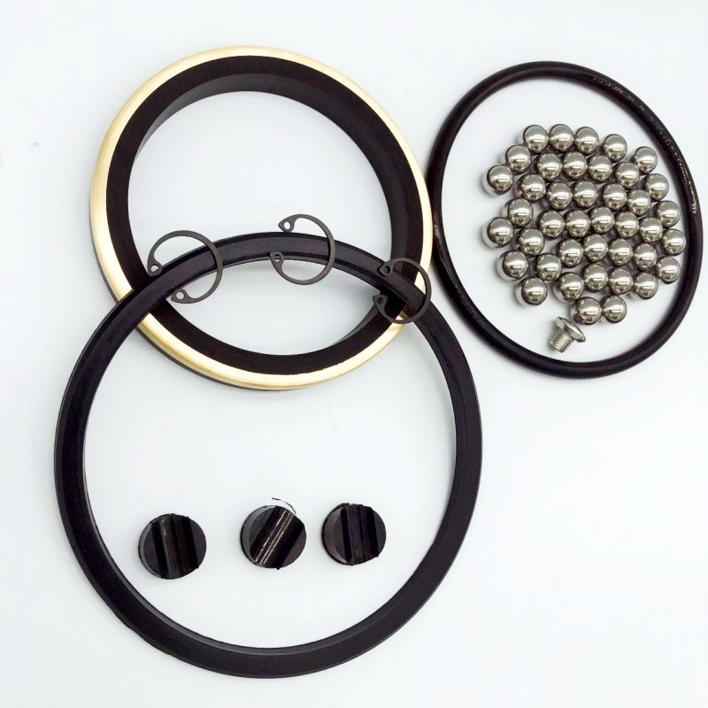 ทนต่อน้ํามัน 3 "ยาง ปริมณฑล Wide Swivel ซ่อมชุดสําหรับ Coil ท่อสับสาน