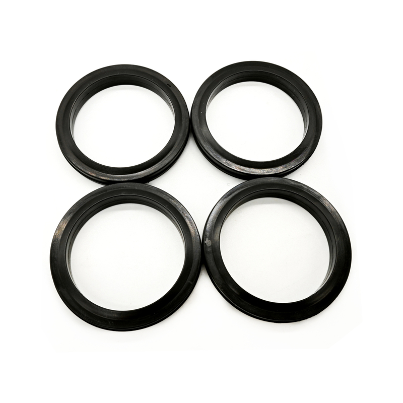 ความต้านทานน้ํามันร้อน NBR FKM 2 นิ้ว Fig 607 Hammer Union Seal สําหรับการเจาะน้ํามันและก๊าซ