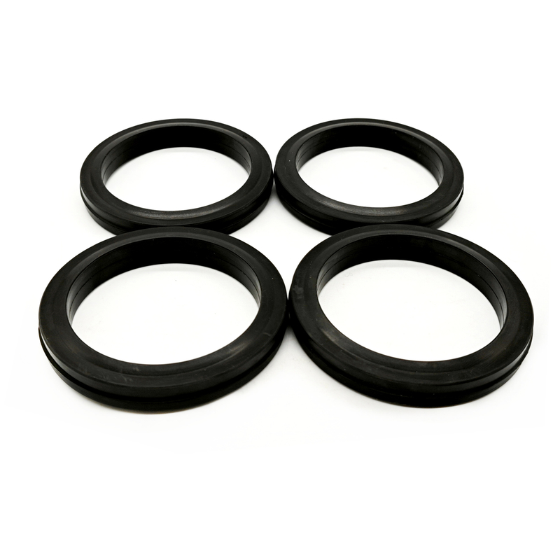 ความต้านทานต่อน้ํามัน 2" รูป 607 NBR ไนทรีล Guiberson Style Hammer Union Seal ผนึกยาง