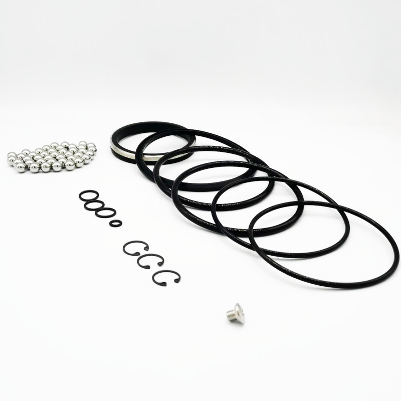 ยาง O แหวนเครื่องมือ Tubing รีล SPM 3" สายสับปรับสับปัน Kit กับลูก