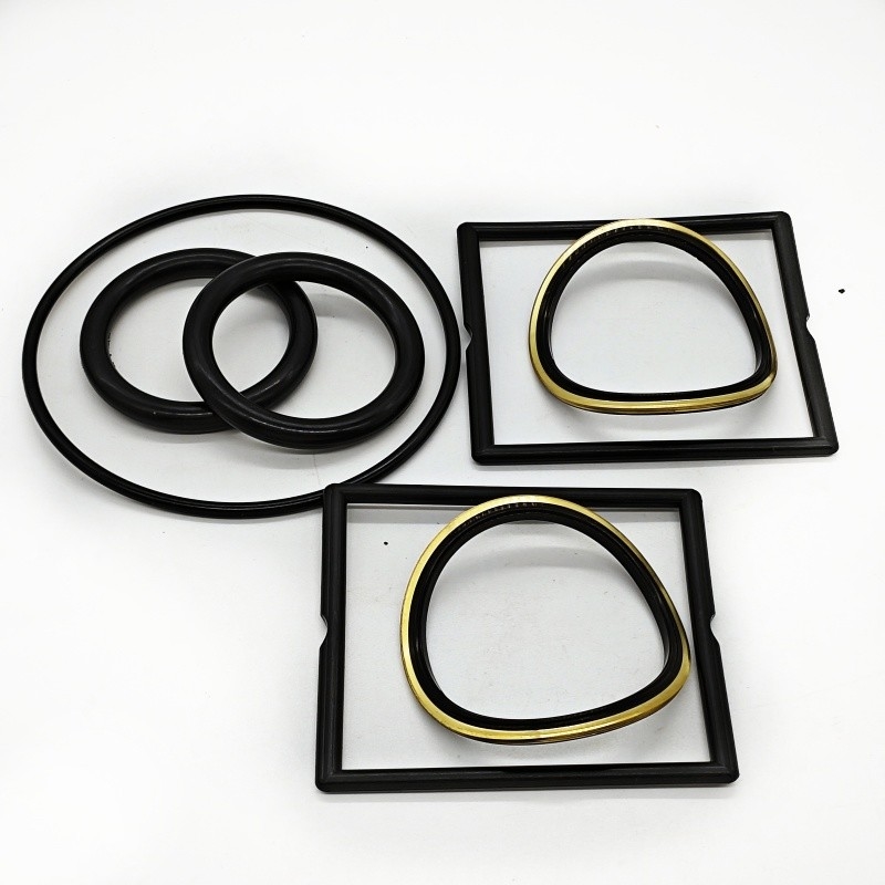 ชุดซ่อมแซมแบบมาตรฐาน / ตามสั่ง FMC ประเภท 2'' Fig 1502 Weco Plug Valve Elastomer Set ใช้ในโรงงานอย่างแพร่หลาย