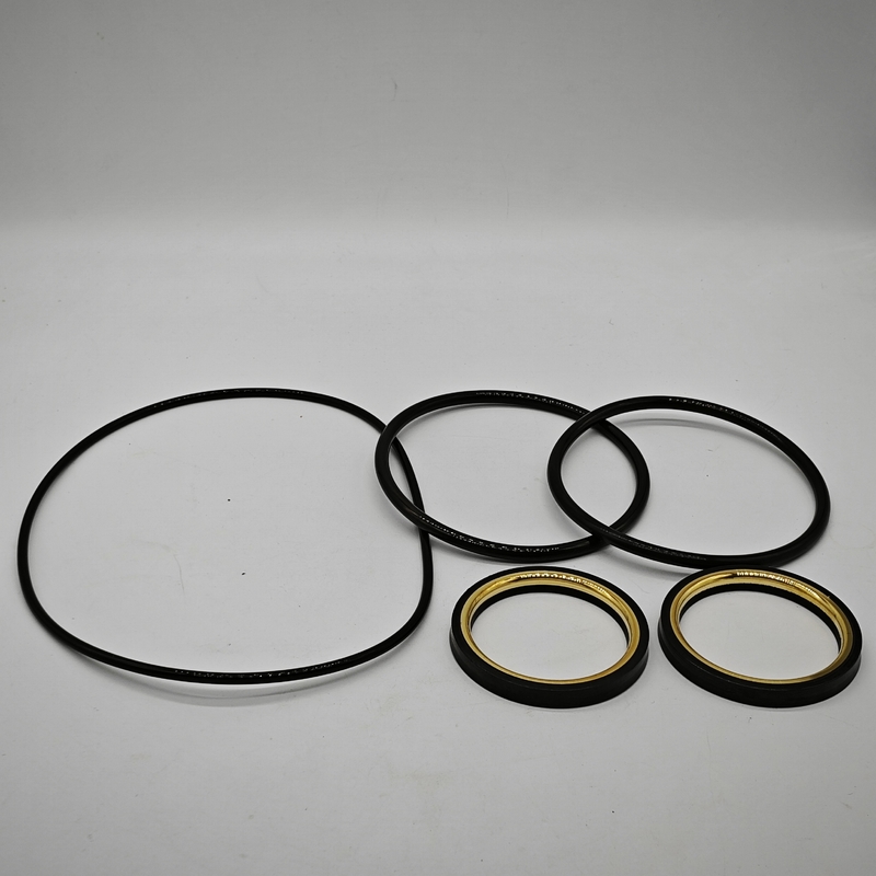 1" 2" 3" ความต้านทานต่อสารเคมี ทอร์คต่ํา NBR HNBR FKM Plug Valve Seals