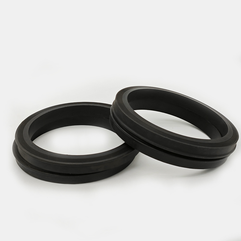 ความต้านทานน้ํามัน NBR HNBR FKM PTFE Black Hammer Union Seal รถยางสําหรับสนามน้ํามัน