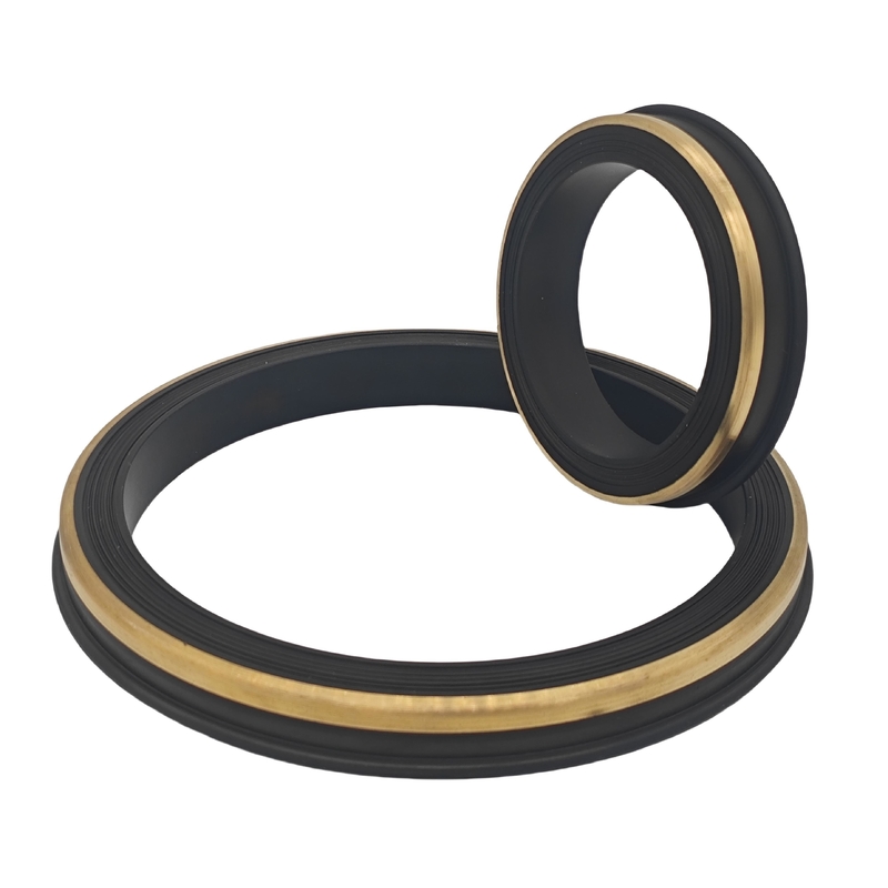 ความต้านทานการกัดกร่อน Buna NBR Seal Ring WECO Union Seal พร้อมแหวนทองเหลือง