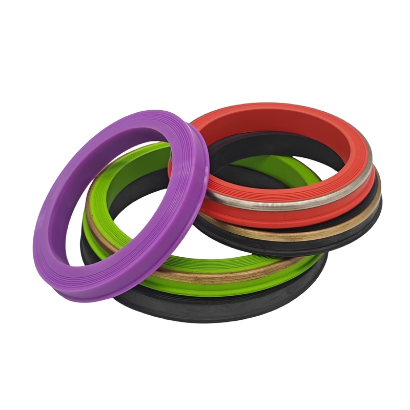 โลโก้ที่กําหนดเองคุณภาพสูง สีสันดี NBR สายประปายาง Hammer Union