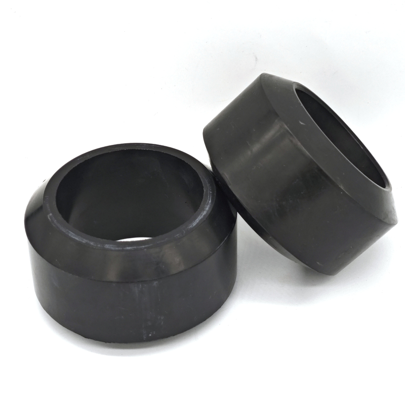 HNBR Downhole Packer Oil Packer Cup ทนต่ออากาศและสารเคมีสูงสําหรับการเจาะสนามน้ํามัน
