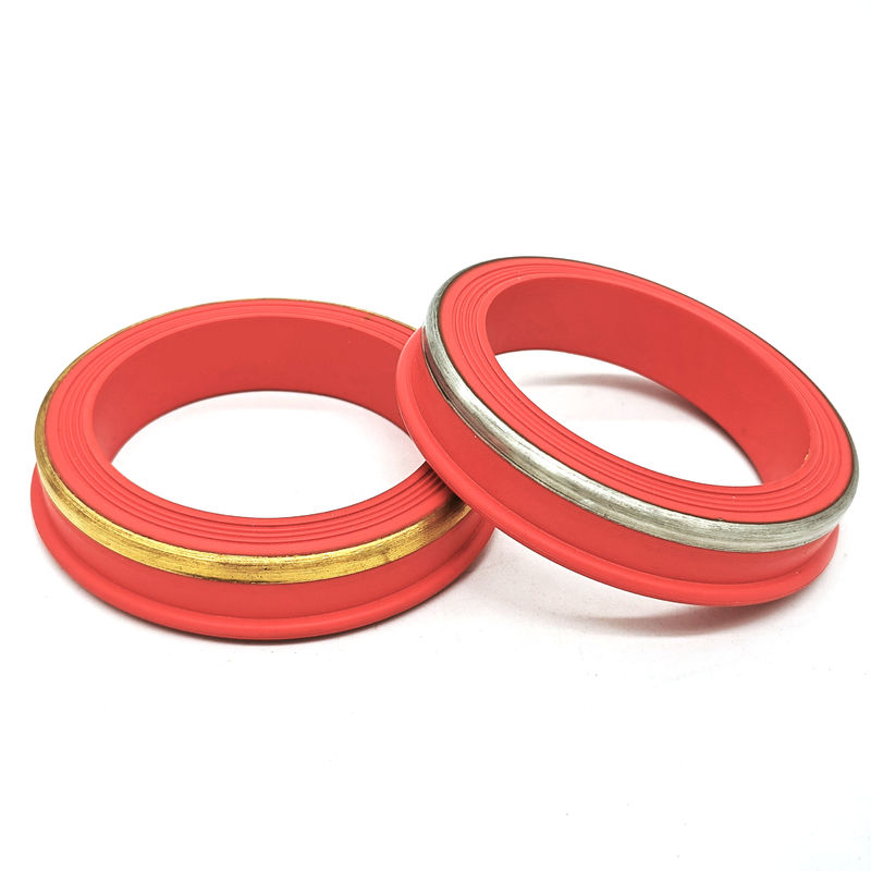 6000 PSI NBR (Buna-N) แทน Hammer Union Seal ด้วยการออกแบบ Lip Seal สําหรับ manifolds ความดันสูง