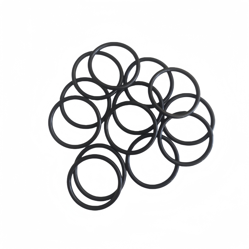 สีตามสั่ง ทุกขนาด 40~95 Shore A Hardness FKM ยาง O Ring Seal สําหรับอุตสาหกรรมน้ํามันและก๊าซ