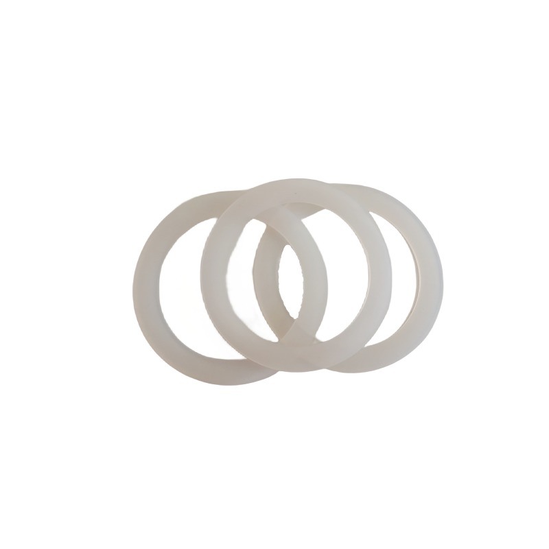 ปะเก็นยางซิลิโคนตามมาตรฐาน FDA พร้อมความแข็ง 40-90 Shore A และได้รับการรับรอง ISO9001 สำหรับการใช้งานที่อุณหภูมิสูง
