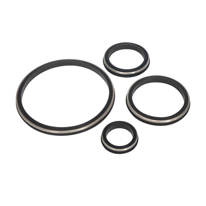 ซีลข้อต่อค้อนประสิทธิภาพสูง พร้อม Figure 1502 602 206, ช่วงอุณหภูมิ -200°C ถึง 250°C, และทนแรงดัน 15000PSI