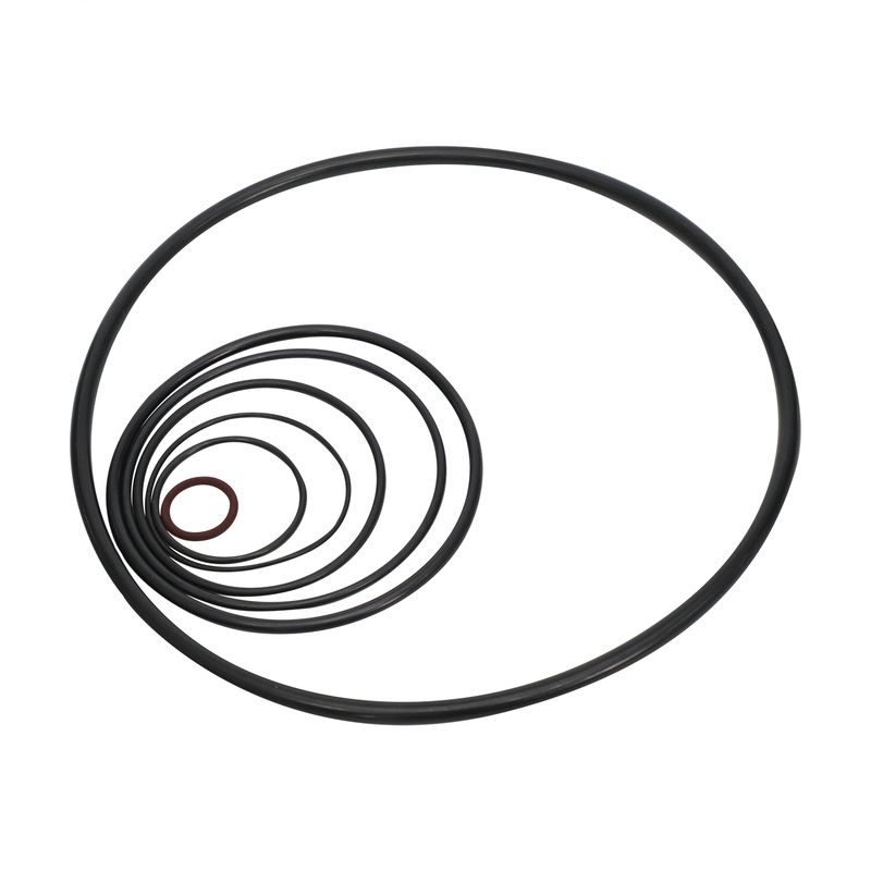 โอริงยาง AS568 ประสิทธิภาพสูง ทนทานต่ออุณหภูมิสูงและแรงดันน้ำมัน สำหรับท่อส่งน้ำมัน