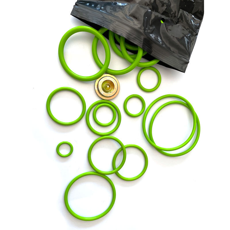 NBR ยางฮามเมอร์สหภาพประทับด้วย 10000-15000Psi ความดันและ -40 ° F ถึง 400 ° F ระยะอุณหภูมิ