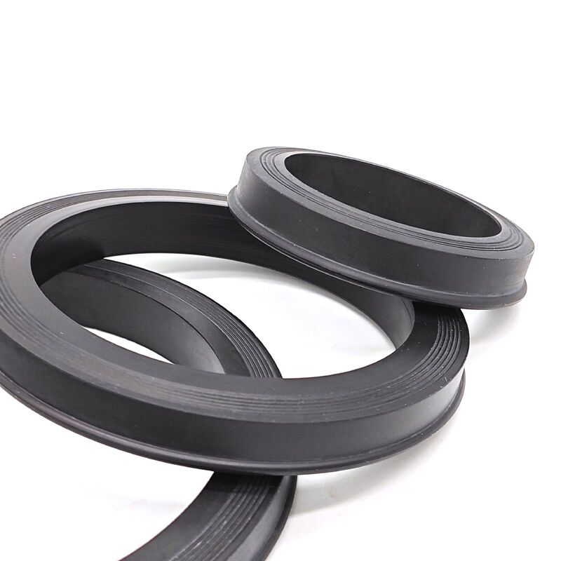 ผนึกสหภาพหมัดที่ทนต่อสารเคมีที่มีความดันสูง (20,000 PSI) และช่วงอุณหภูมิสูงสุด (-20 °F ถึง + 400 °F)