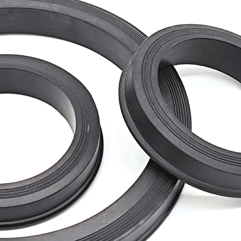 ปริศนาสหกรณ์ต่อต้านการรั่วไหลแรงดันสูง (15,000 PSI) Hammer Union Seal สําหรับอุปกรณ์เจาะหินที่ทนทานต่อการกัดสนามน้ํามัน