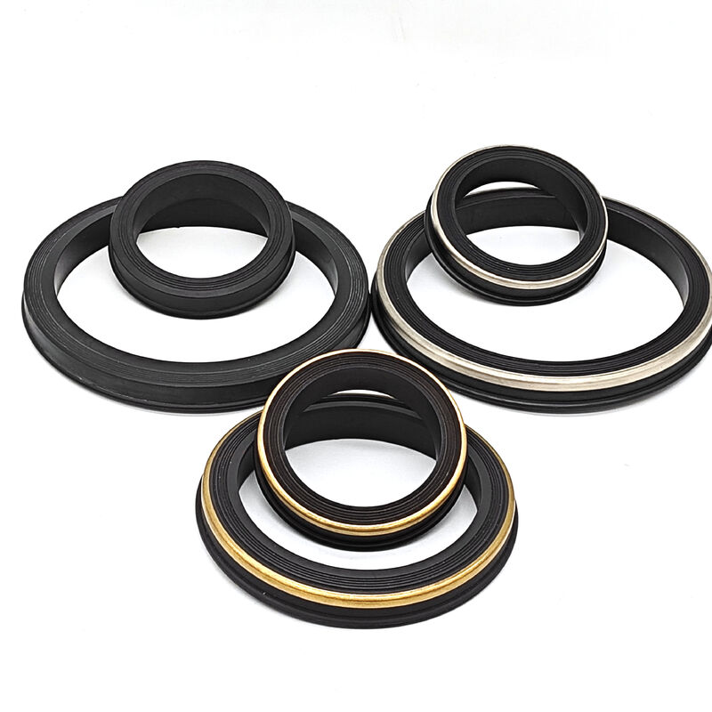 NBR HNBR FKM ทนทาน PTFE Hammer Union Seal สําหรับ 6000-20000 PSI การเชื่อมต่อท่อเชื่อมต่อเข้ากับ Fig 602 1002 1502 2202