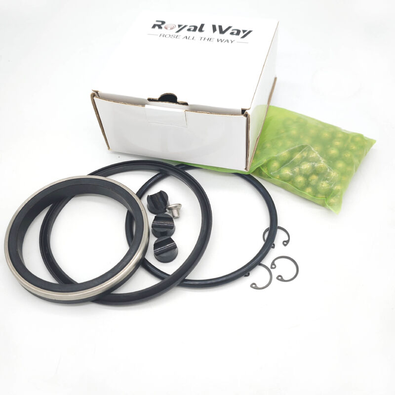 5 Inch Wide Wireline Swivel Joint Repair Kit with NBR HNBR FKM Seals for Oilfield Rebuilds