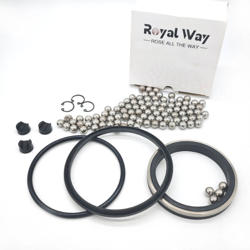 15,000 PSI CWP สไตล์กว้าง Elastomer แพคคิ้ง ชุดซ่อมสับสานสับสานกับส่วนประกอบสแตนเลส