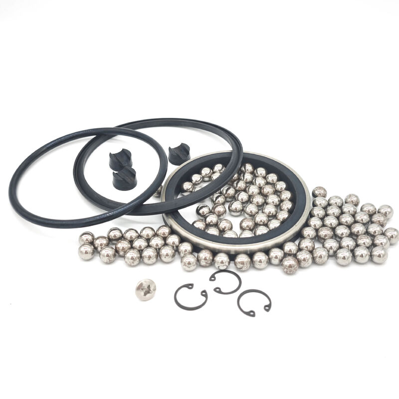 3" Wide Style 15000PSI Swivel Joint Repair Kit พร้อมวัสดุ NBR, FKM, HNBR สําหรับอุปกรณ์สายการไหล