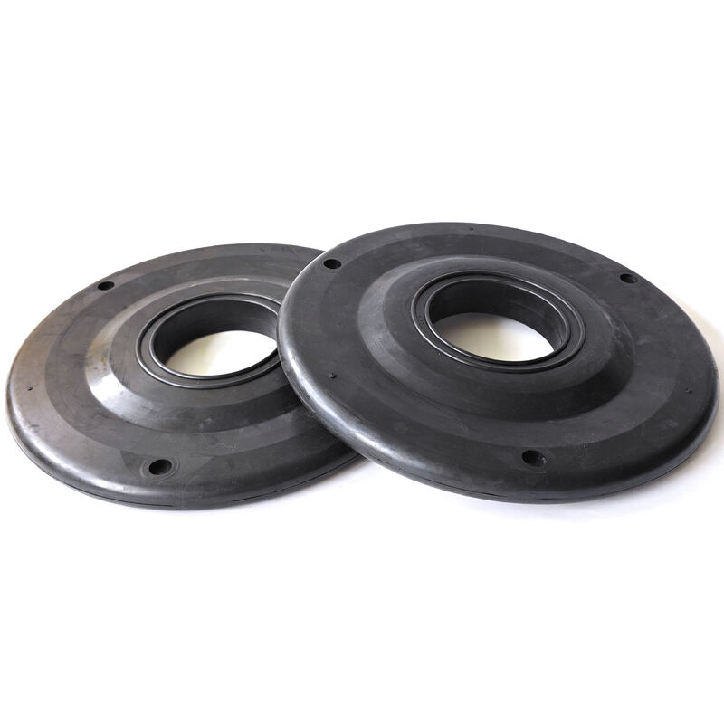 ที่ปัดทำความสะอาดท่อสว่าน ยางแบน 9 นิ้ว สำหรับท่ออุตสาหกรรม ID 68 มม.