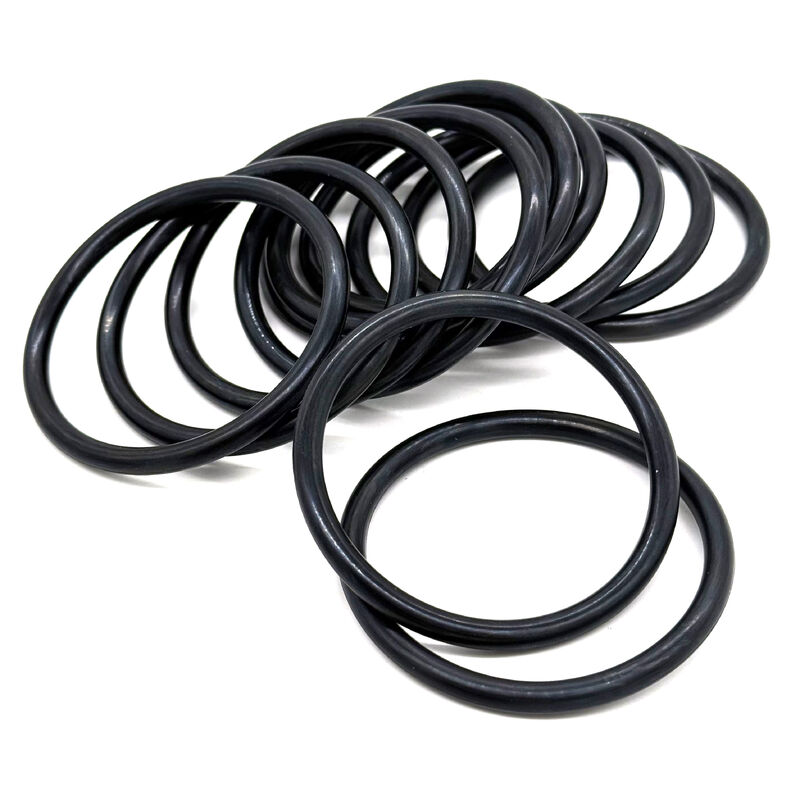 โอริงยาง AS568-223 HNBR 90 Shore A สำหรับปั๊มในแหล่งน้ำมันและเครื่องมือใต้หลุม