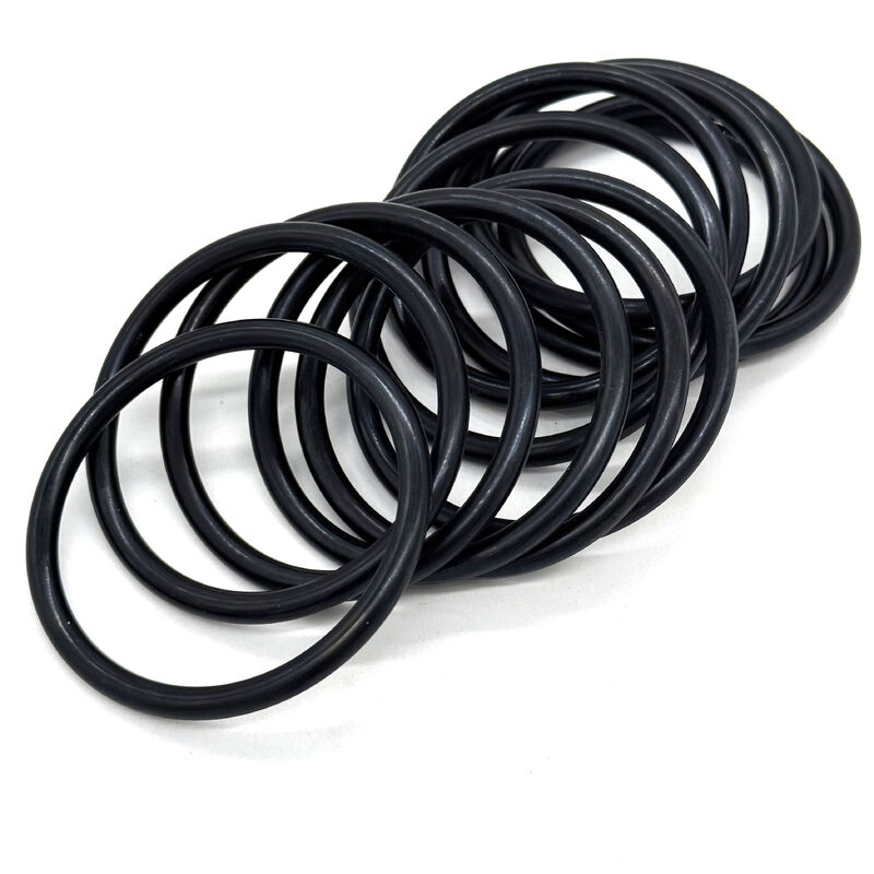 AS568-222 NBR 70 Shore A O-Ring ยาง O-Ring สําหรับแวลล์สนามน้ํามัน ปั๊มและบริการไฮดรอลิก