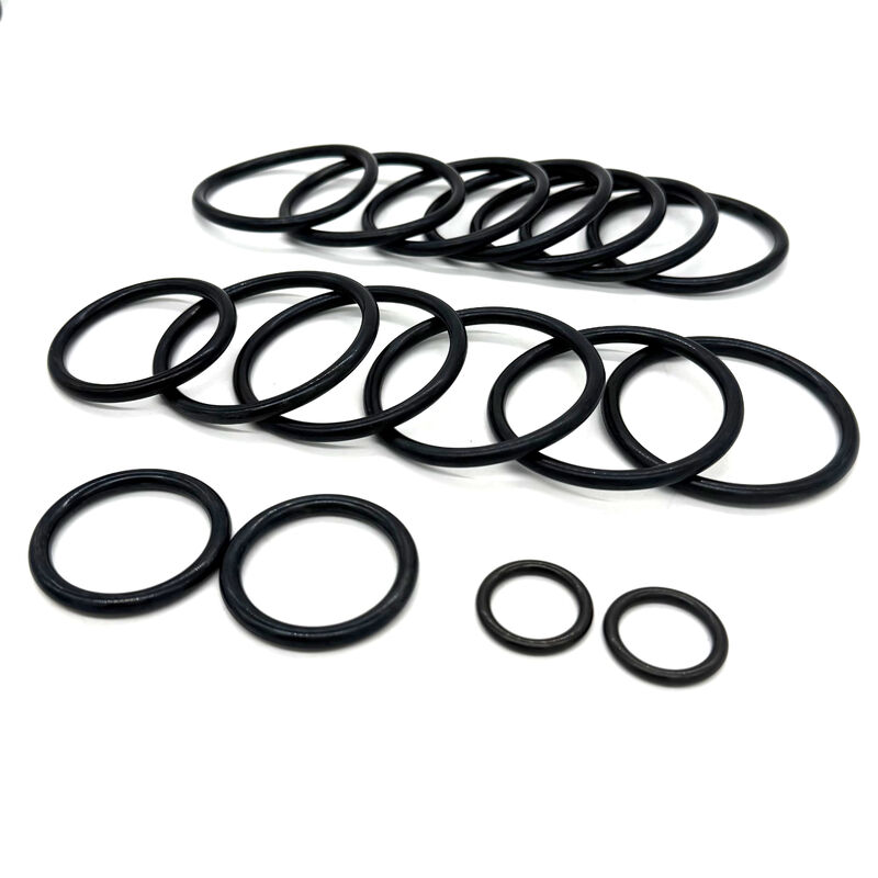 แหวน O-Ring นิตรีลทนต่อน้ํามันที่มีความแข็ง 70-90 Shore A และขนาดที่กําหนดเองสําหรับการปิดอุตสาหกรรม