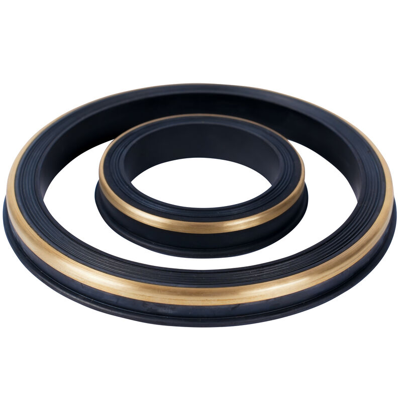 NBR 80 Shore A Hammer Union Seal พร้อมแหวนรองรับทองเหลืองขนาด 2 ", 3", 4 "สำหรับรูปที่ 1502 ซีลยางแรงดันสูงเกรดบ่อน้ำมันสำหรับระบบท่อร่วม