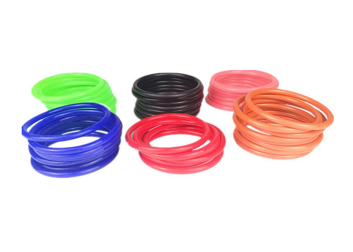 แหวนซีลยางสีขนาดมาตรฐานสำหรับงานอุตสาหกรรมและใช้ในบ้าน