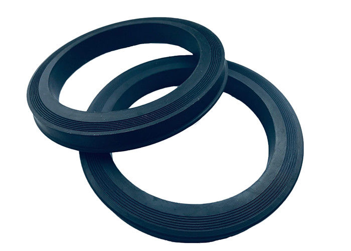 Nitrile buna n nbr น้ำมัน weco รูปที่ 1502 วงแหวนซีลสีดำสำหรับท่อสำหรับท่อ