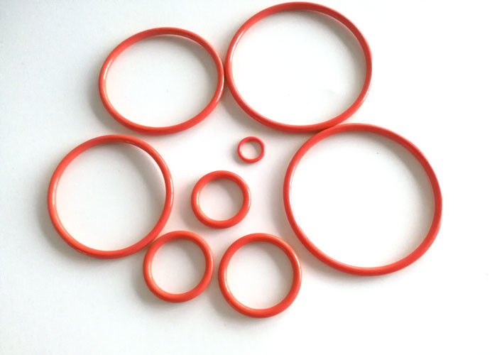 ขายร้อน ขนาดที่กําหนดเอง สีรัด NBR HNBR EPDM ซิลิโคนยาง O แหวน