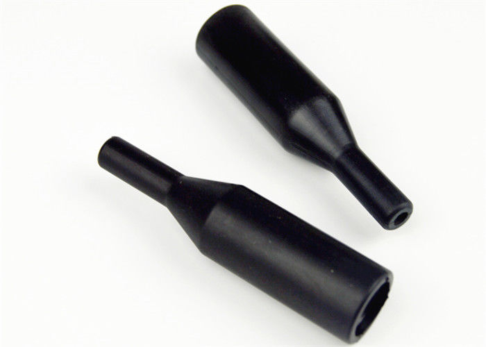 ยอมรับการสั่งซื้อ สีดํา NBR ทนต่อความร้อน สาย Tubing สายป้องกันยาง Boot Cable กรด Shroud