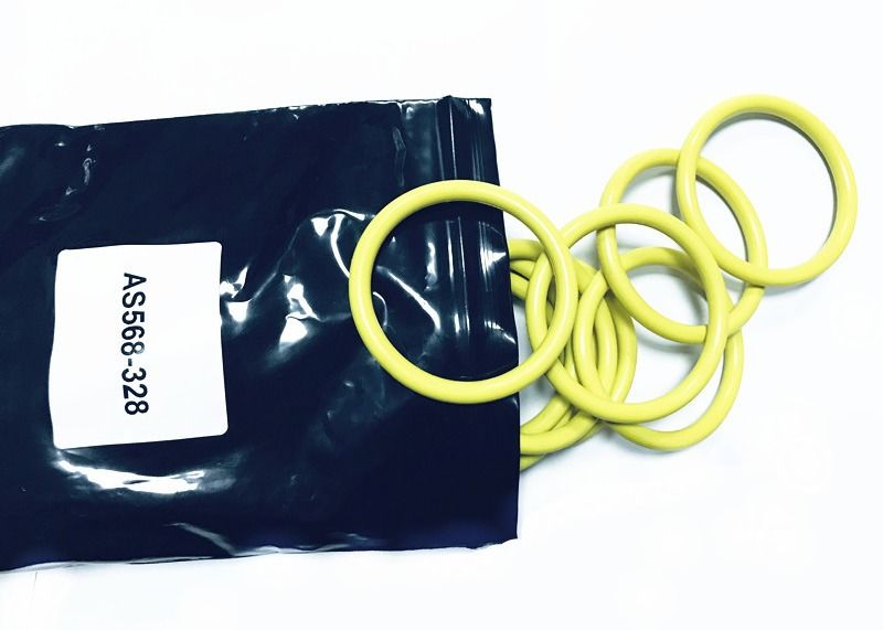 ชุดอะแดปเตอร์สายไฟ AS568 Series 90 Shore A NBR HNBR FKM Rubber Seal Kits