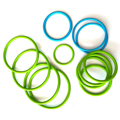 มือรัดสหกรณ์ประทับกับ Shore A ความแข็ง 80-90 และความดัน 10000-15000Psi สําหรับการแก้ไขการประทับที่ทนทานในสายต่อต่อท่อ