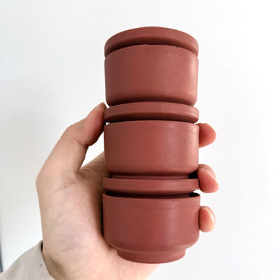 2.5 นิ้ว RTL Swab Cup กับ NBR 80 Durometer ที่ทนทานต่อการสวมใส่และแกนโลหะเสริมสําหรับการสวมน้ํามัน