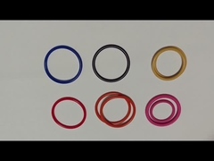 ยางปิดดีเยี่ยม NBR EPDM FKM O แหวนสําหรับเครื่องจักรอุตสาหกรรม