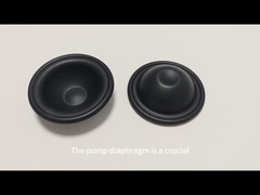 กันน้ํา ทนทาน NBR FKM ยางปั๊ม Diaphragm ยางซ่อมชุด