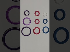 การป้องกันการดึงยางหมัดสหภาพตรา ID 6 นิ้ว