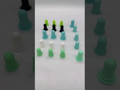 สีดํา สีขาว หรือสีที่กําหนดยาง Bung Stopper ในขนาดที่กําหนดเอง กันน้ํา 40-80 Shore A ความแข็ง