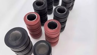 ถ้วยเช็ดบ่อน้ำมันแกนเหล็กที่ทนทาน